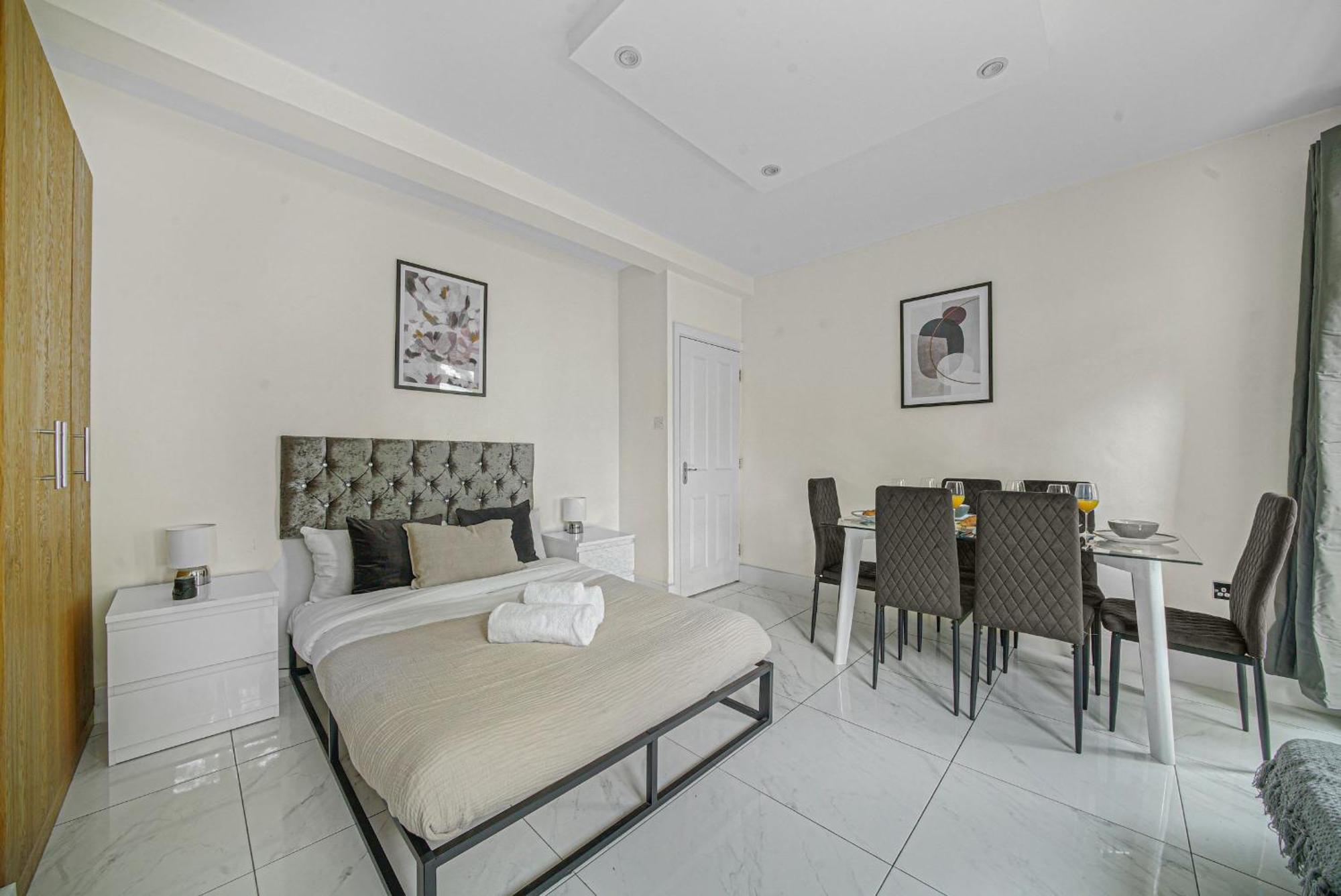 Paddington - 2Br With Balcony - Cityapartmentstay London Kültér fotó