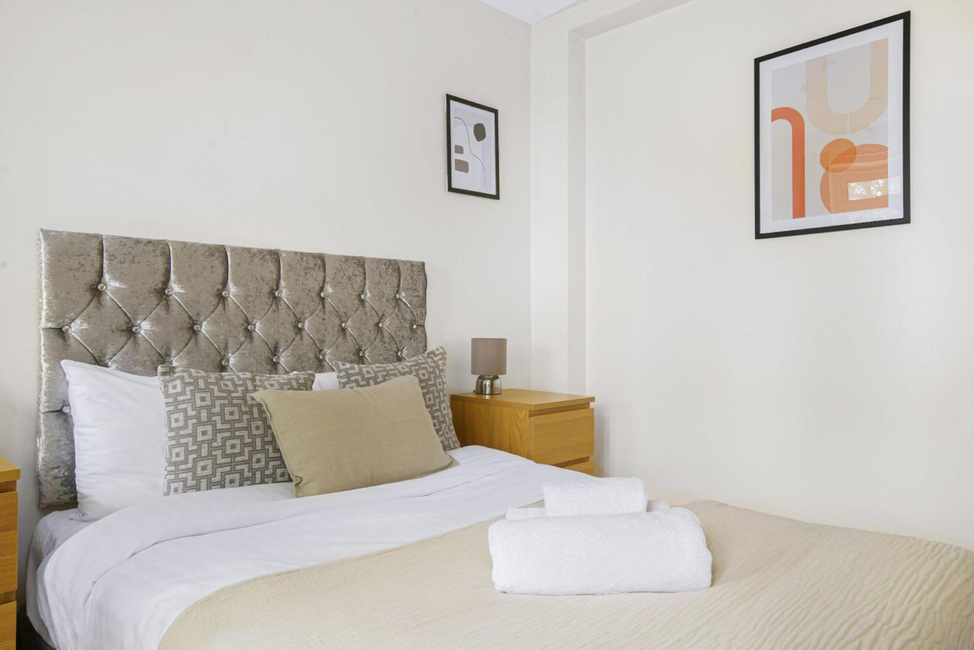 Paddington - 2Br With Balcony - Cityapartmentstay London Kültér fotó