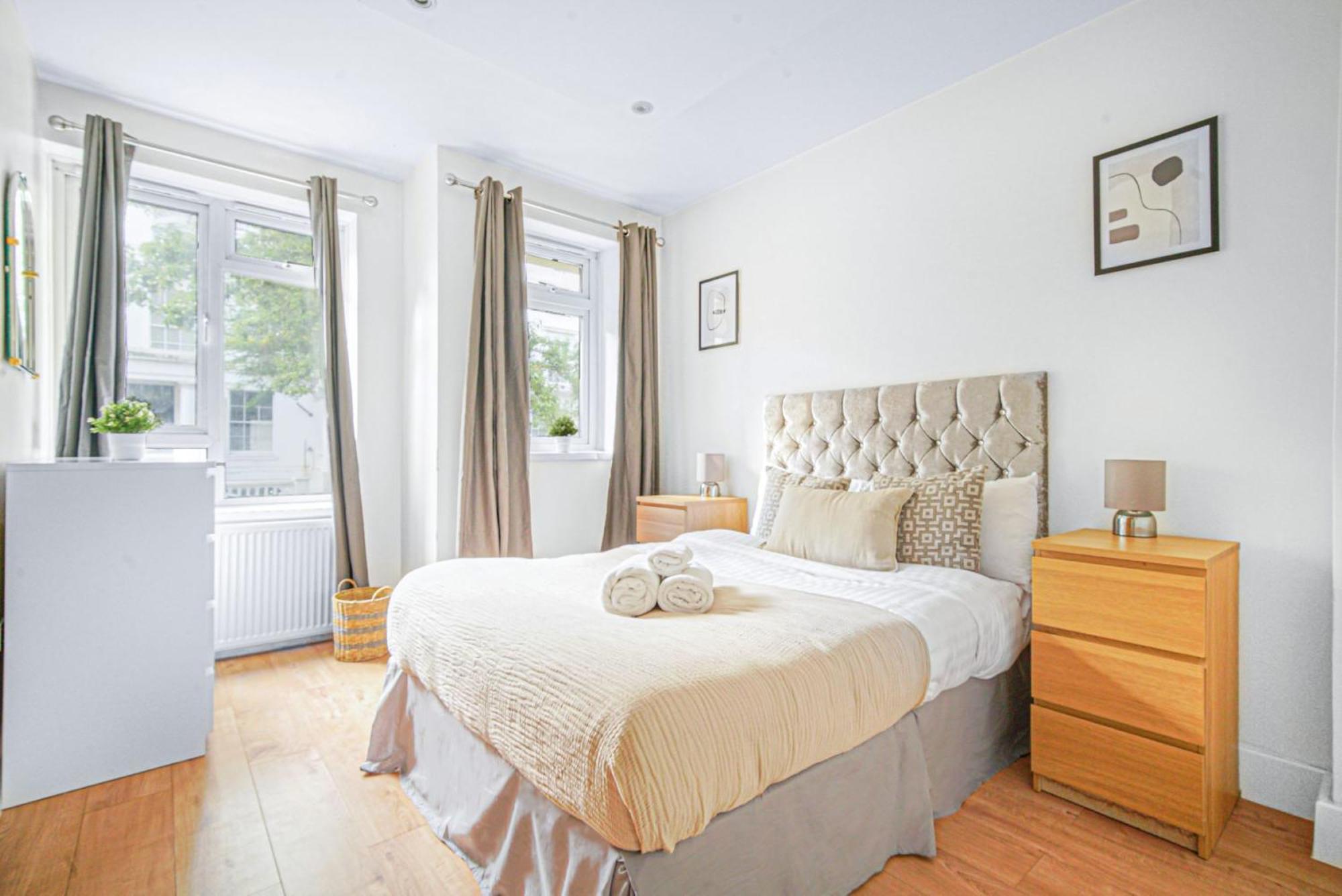 Paddington - 2Br With Balcony - Cityapartmentstay London Kültér fotó