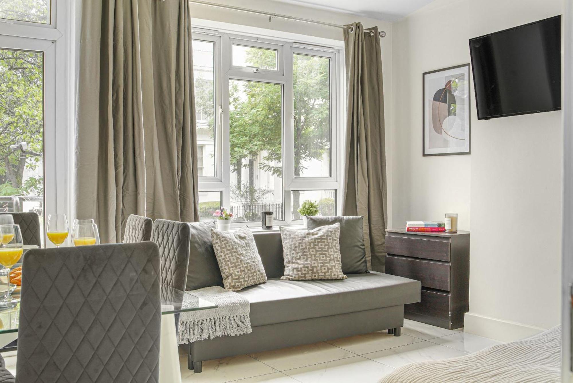 Paddington - 2Br With Balcony - Cityapartmentstay London Kültér fotó