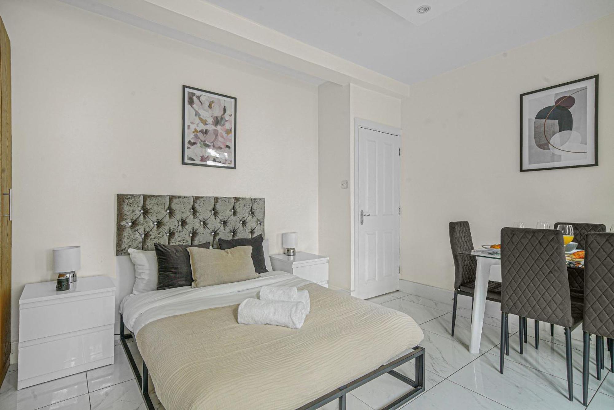 Paddington - 2Br With Balcony - Cityapartmentstay London Kültér fotó