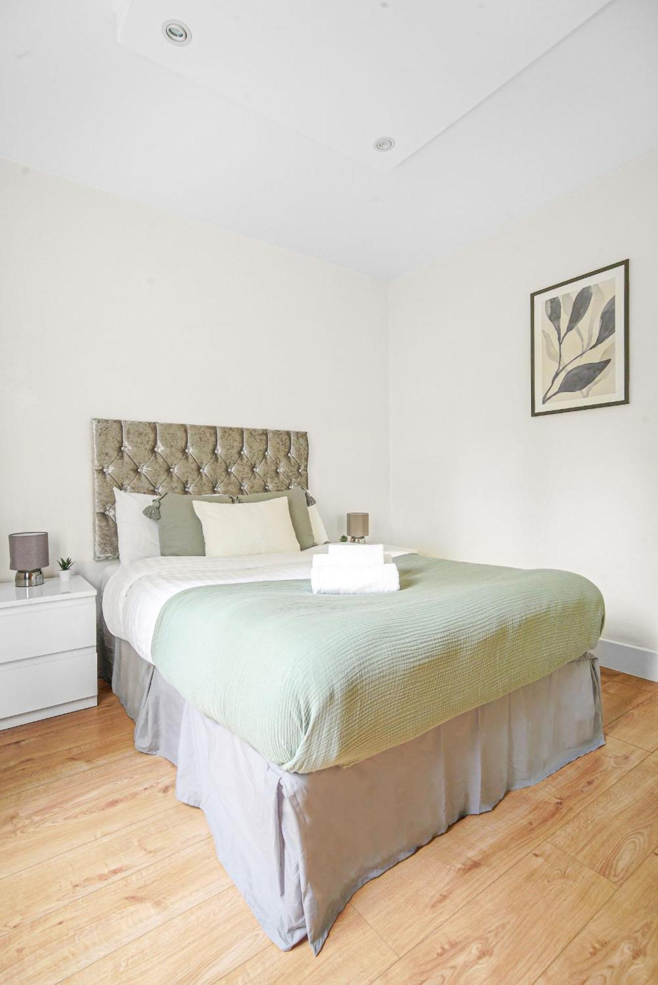 Paddington - 2Br With Balcony - Cityapartmentstay London Kültér fotó